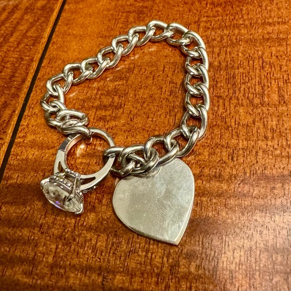 Juicy Couture Bracelet with Heart and Engagement Ring Charms - Picture 16 of 16